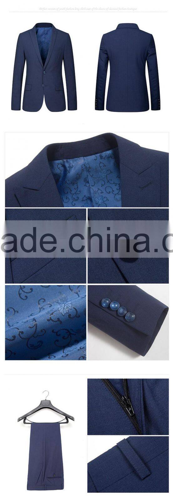 wholesale latest design made in china 2 pieces fob prices slim fit pants coats uesed suits for men italian