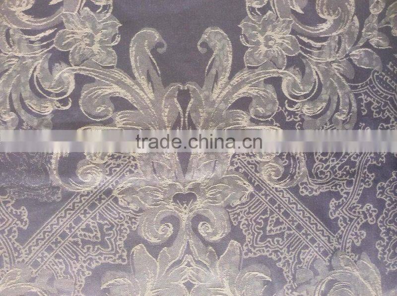 75D*32R TR jacquard fabric for home textile and beddings