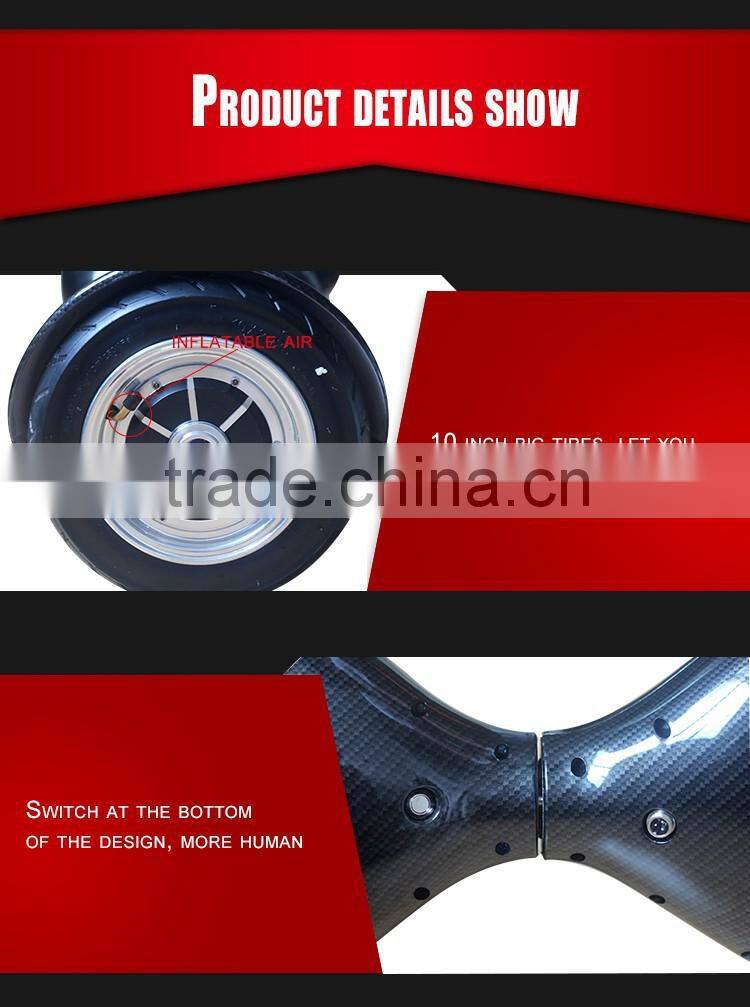 Hot sale Adults Electric Self Balancing 10 Inch Two Wheel Balance Scooter