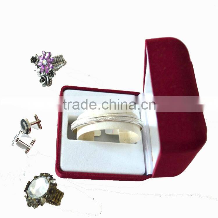 Wholesale Cheap Empty Velvet Watch Gift Box With Window,Gift Boxes For Watch.