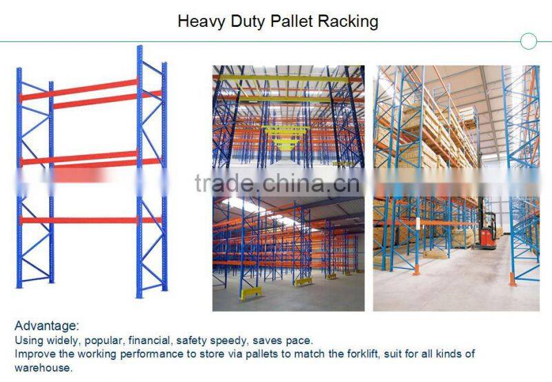 2000*500*2000mm, 4-5 levels, Light Duty Metal shelving