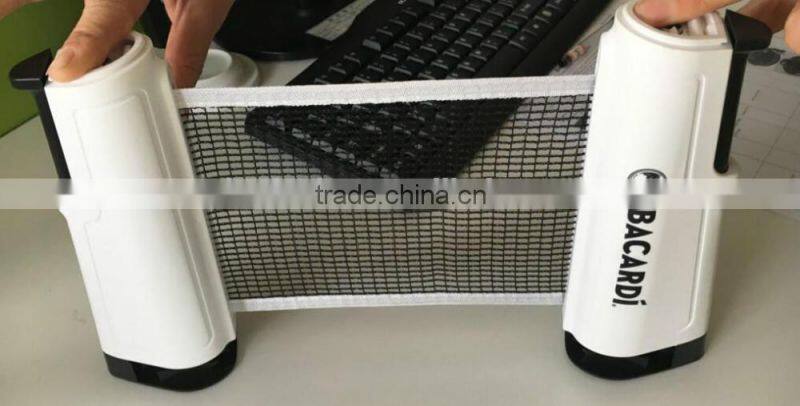 Protable Table Tennis Set With Retractable Net for Ping Pong Table