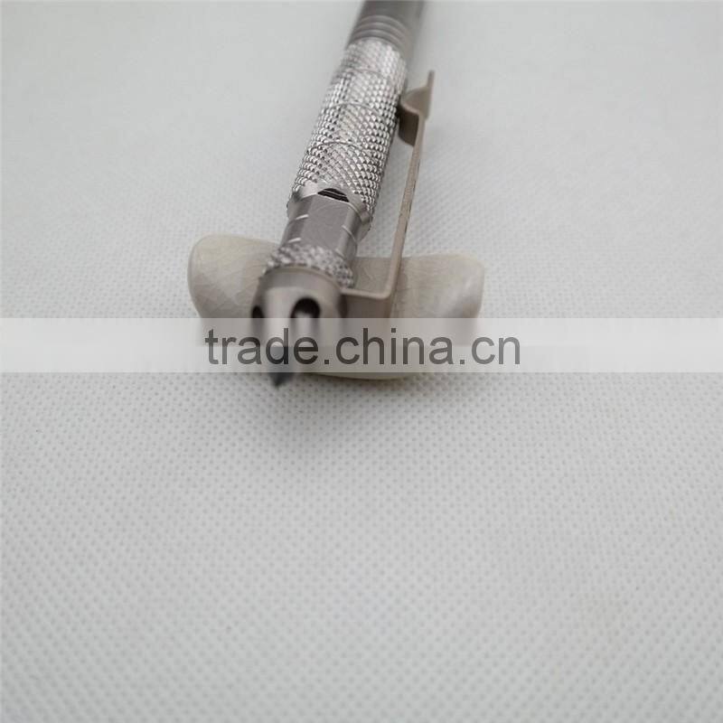 Tungsten steel head tactical pen , Self Defense breaking glass pen