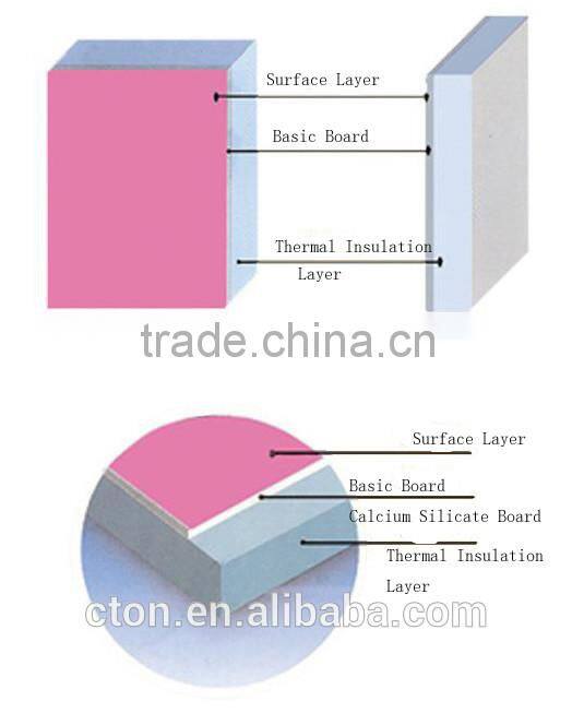 high density fire retardant eps thermal insulation material