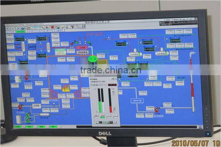 Temperature Control PLC Coal Water Slurry / Mixture burning Drink water boiler