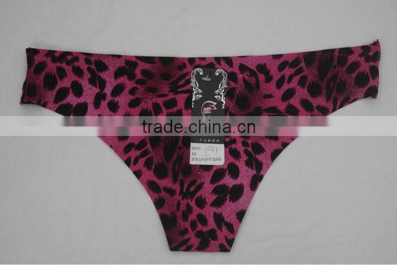 2014 Leopard Print Sexy Fancy Women Wearing G Strings
