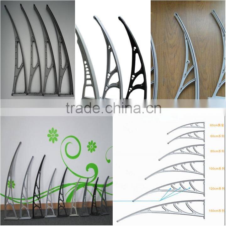 10 Years Warranty High Quality UV Protection Waterproof Polycarbonate Rain Cover Tent