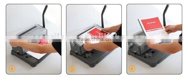 Manual Plastic Combo Binding machine
