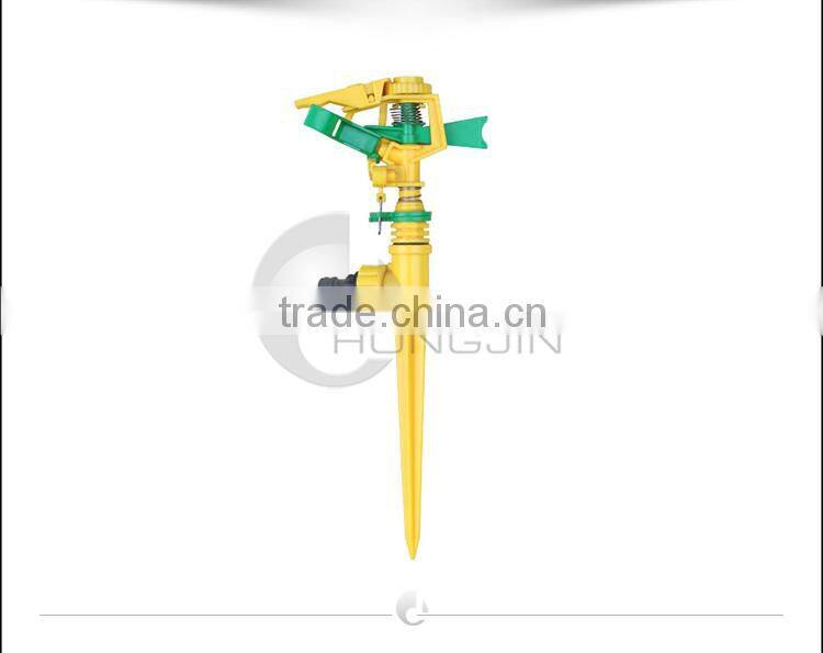 Plastic Garden Tool Water Sprinklers with Dual Spray Nozzles