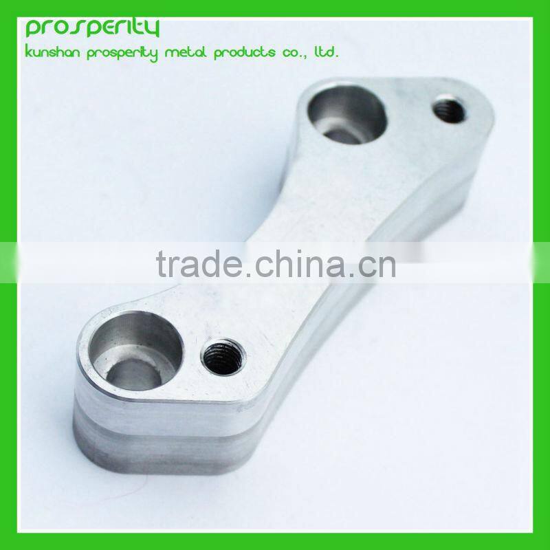 custom high quality aluminum precision connector
