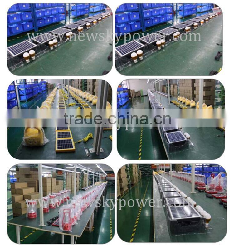 mini hanging portable emergency solar powered led light solar camping light