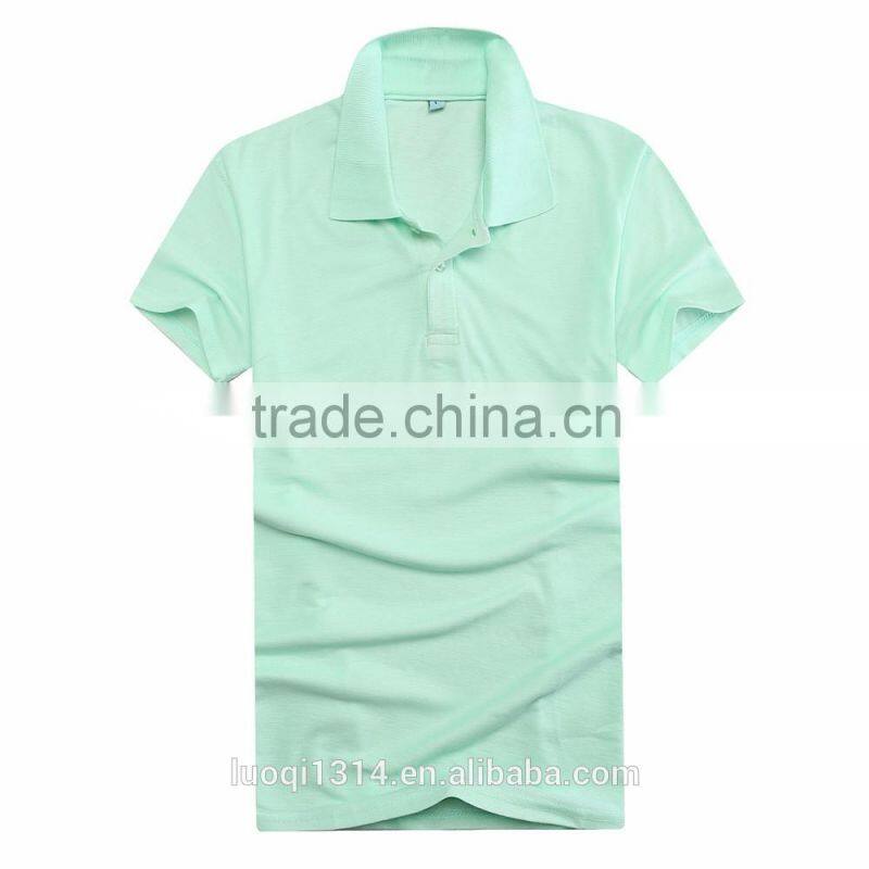 Custom High Quality Printed/Embroidery Pique Polo T shirt for Men