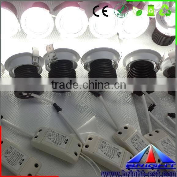 Degree dimmable led light ceiling, COB led smd downlight 15W for indoor and outdoor