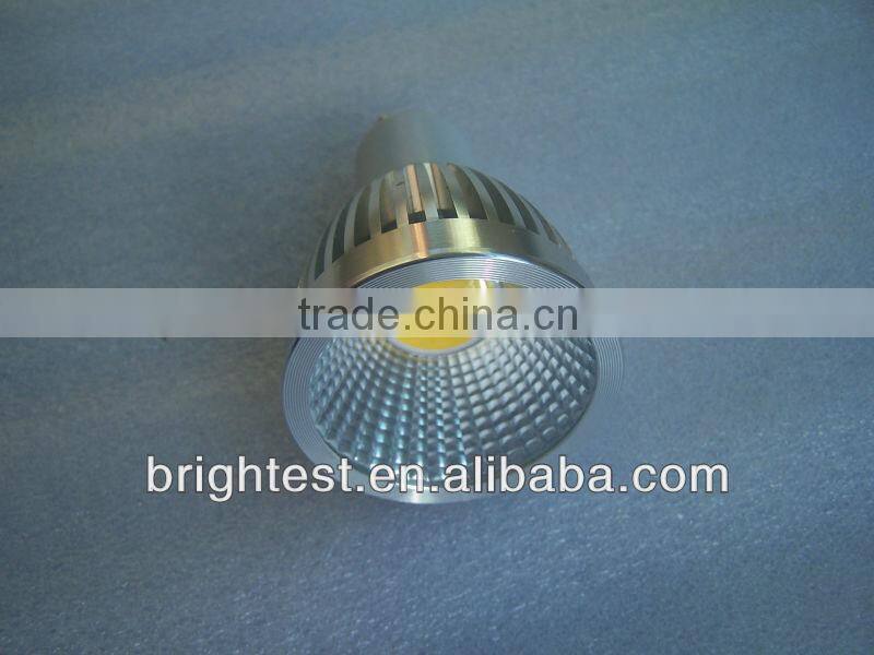 8W GU10/MR16/E27 COB LED Spotlight