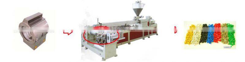 Cast aluminum heater for blowing moulding machine