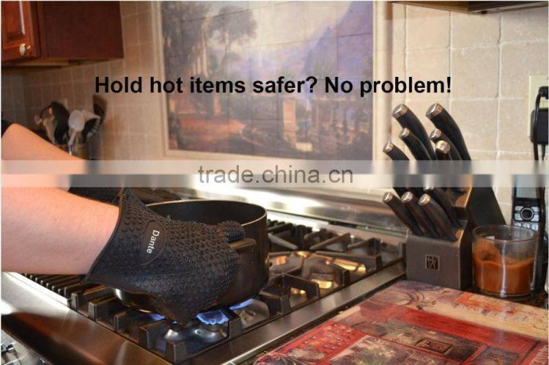 FDA Kitchenware Silicone Gloves&Microwave Gloves