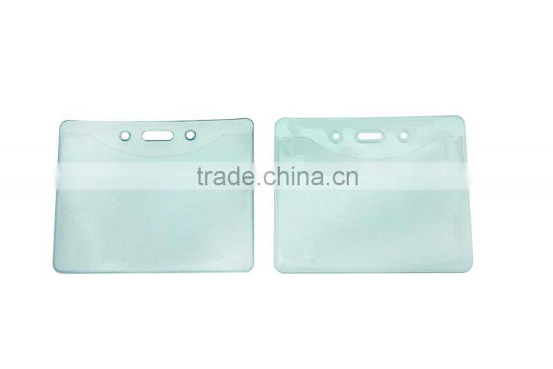 Clear PVC Student ID Card Holder