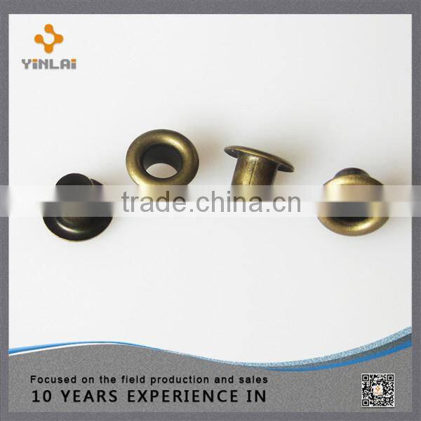 Manufactory price high quality metal eyelet