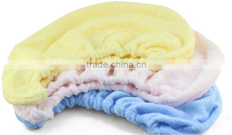 Super absorbent hair towel,twist towel,turben twist towel