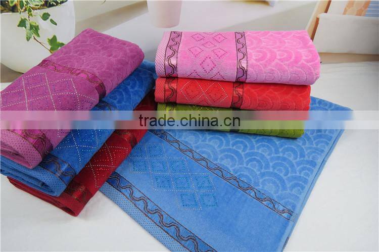 100% Ring Spun Cotton Terry Barber Towel