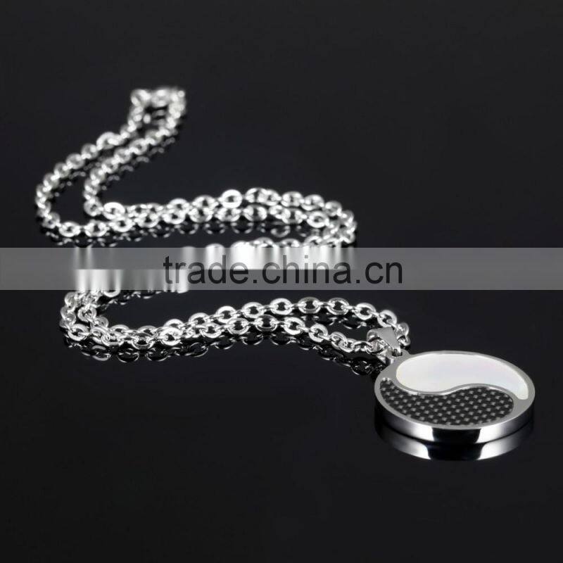 2016 new design fashion jewelry nickel free chinese ancient culture yin yang pendant