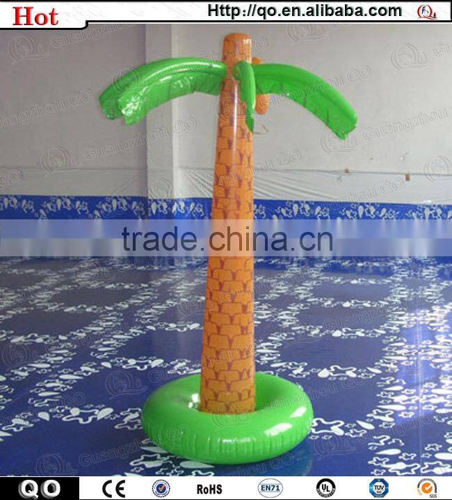 Attractive price mini inflatable palm tree