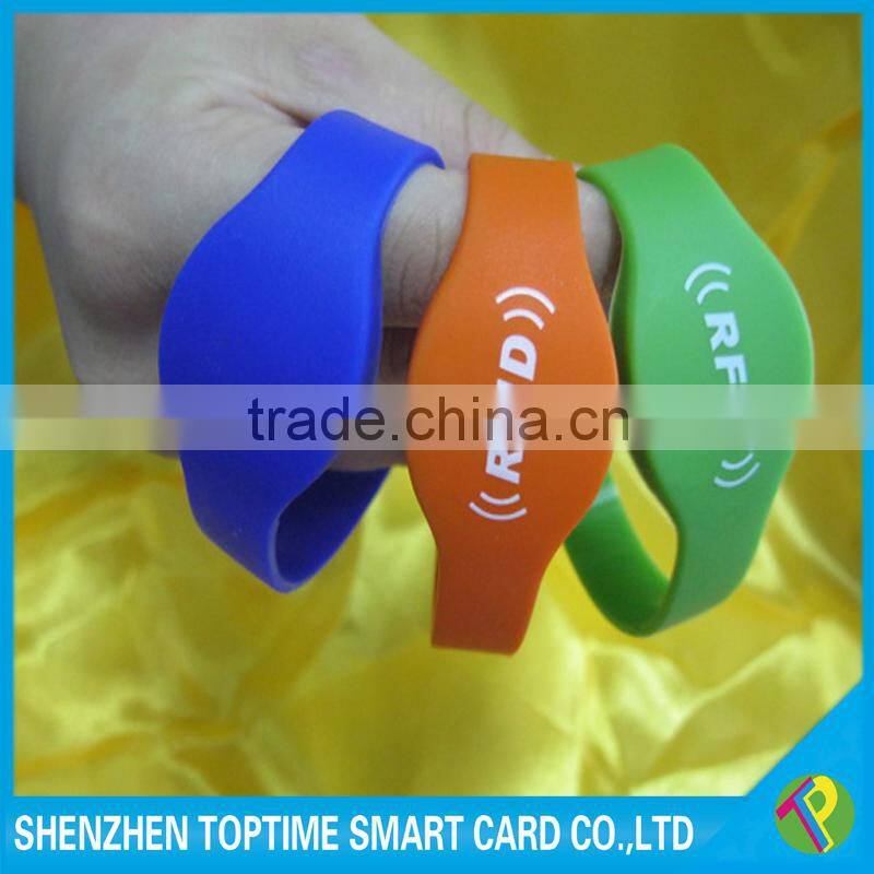 125khz TK4100 active rfid wristband