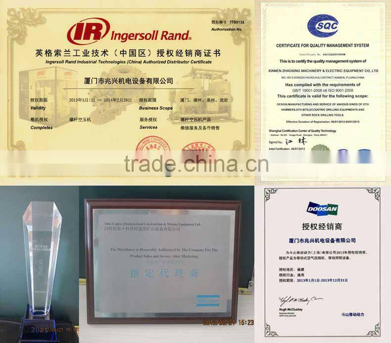 Atlas ROC L6 downhole equipment