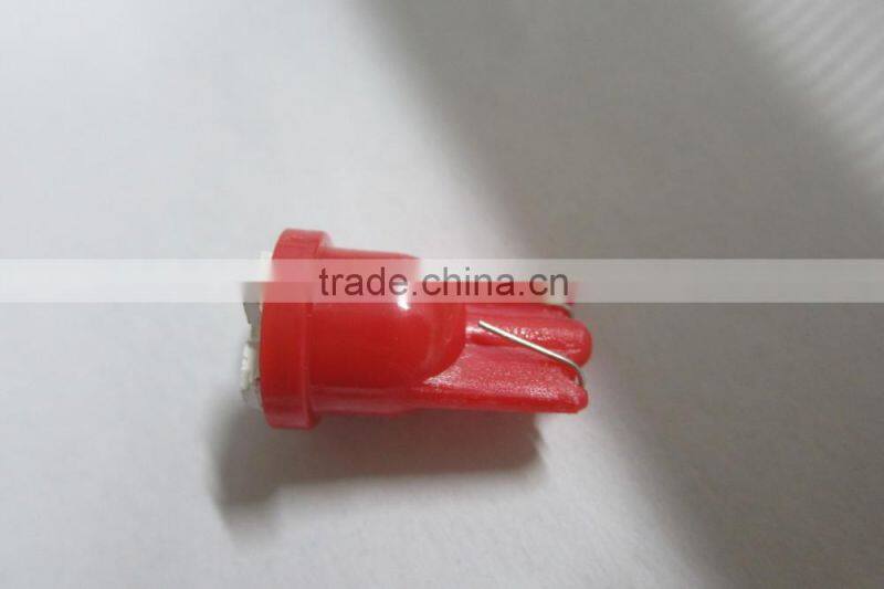 T10 5 SMD3528 white red automobile bulbs Auto Lighting System LED light LED lamp