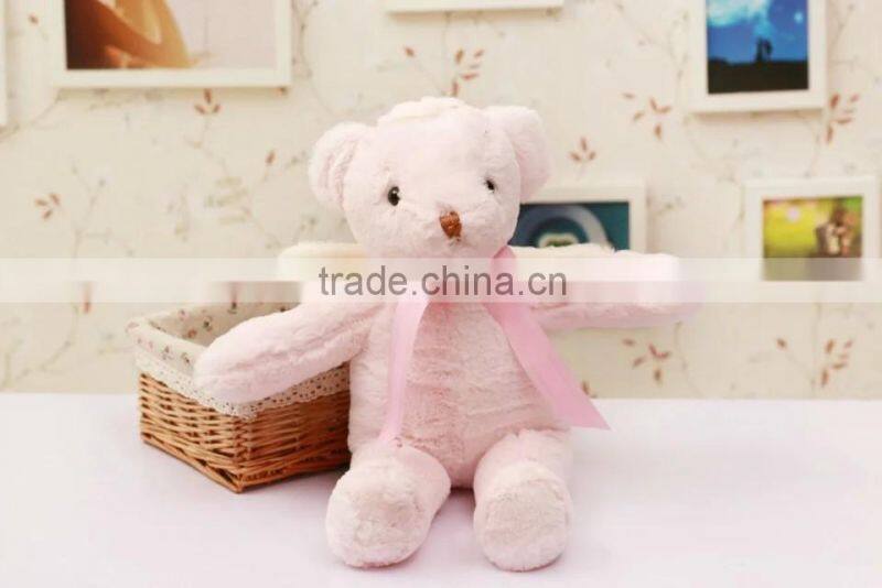 cute soft plush wholesale custom 12 inch teddy bear