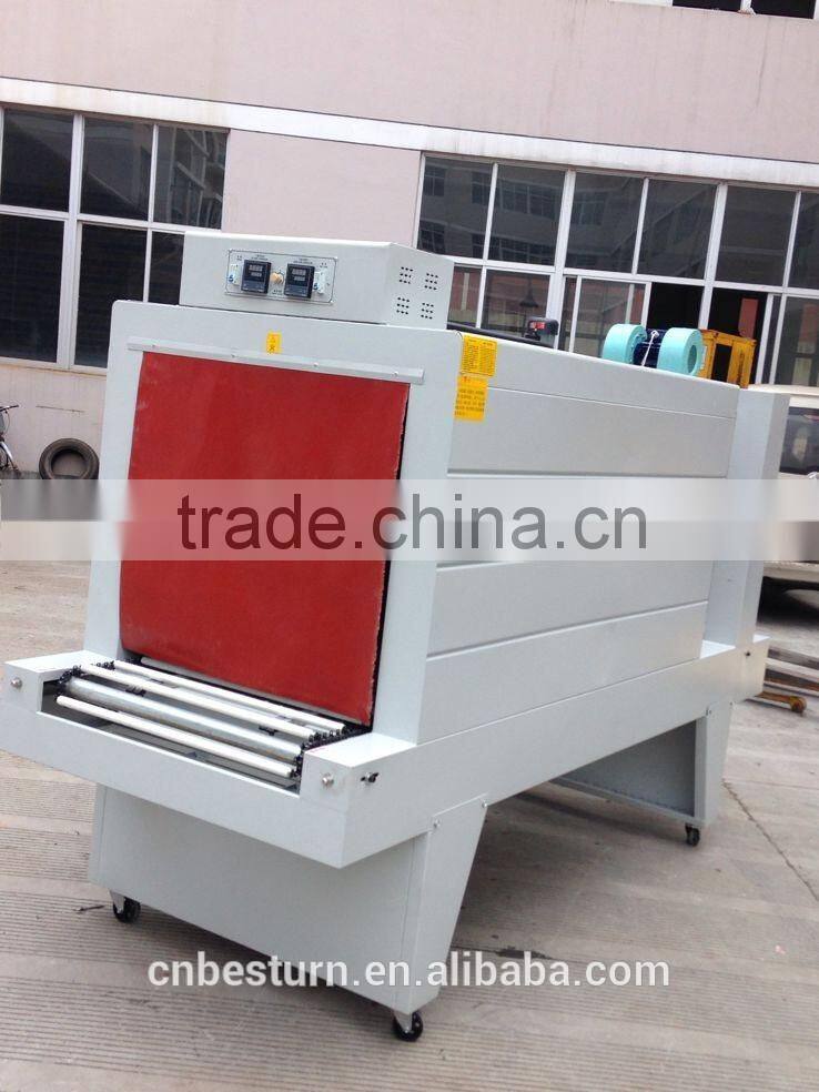 FL-6030L+BSE-6040A Frontal feeding auto sleeve sealing &shrinking packager