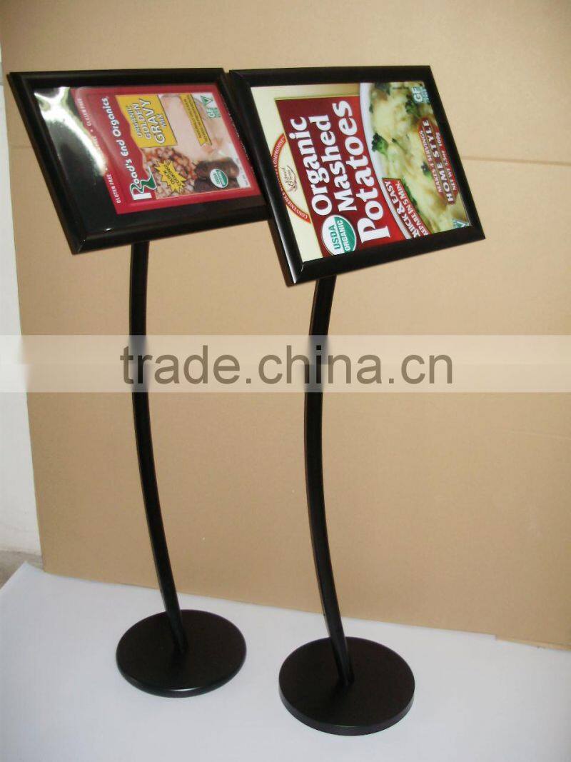 LED Light Display Stand Slim Light Box Floor Light Box