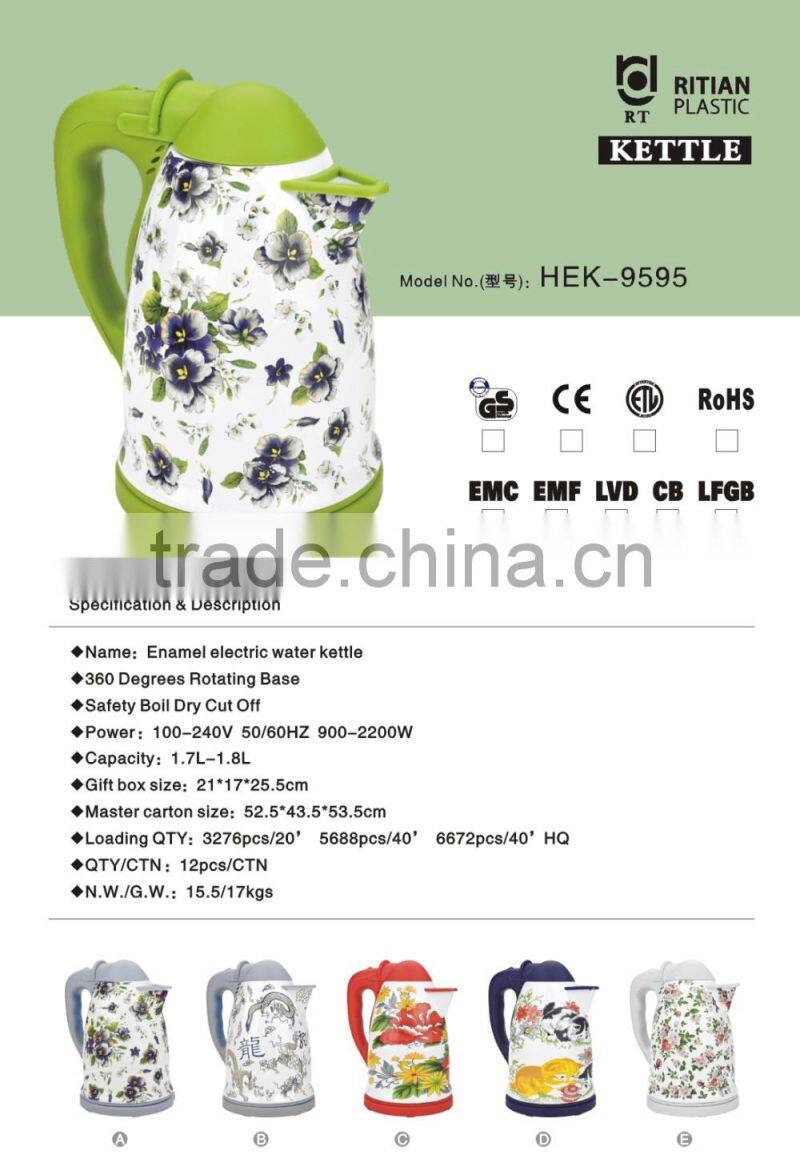 Factory price Wholesale professional high quality best electric water kettles