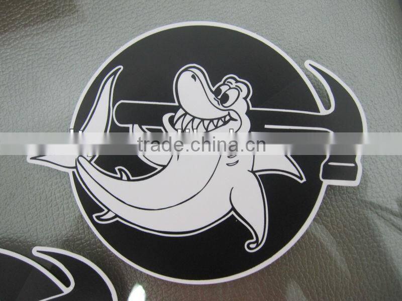 wheels logo clear sticker (M-A11)