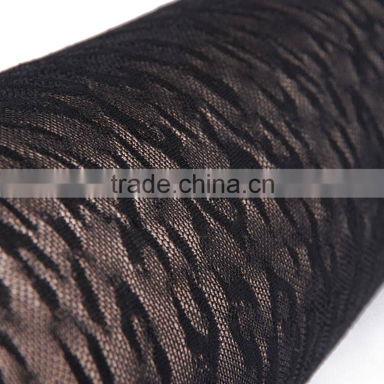 Hot Sell Sex Leopard Jacquard Pantyhose Tights