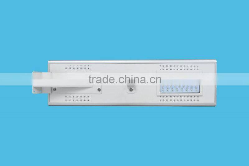 solar street light with wireless hidden camera