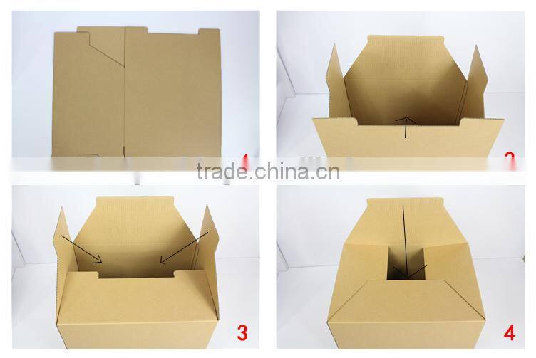 Packaging Carton Box from China Manufactory With Handle for Storage