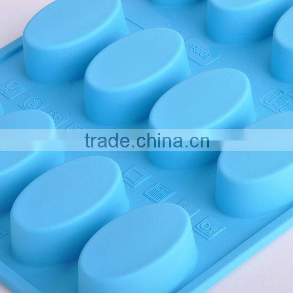 Custom Shape Silicone Chocolate Molds