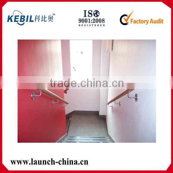 outdoor step metal handrail angle stair handrail bracket / round handrail bracket price