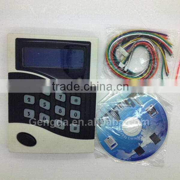 12V DC electronic attendance system,door access control time attendance system