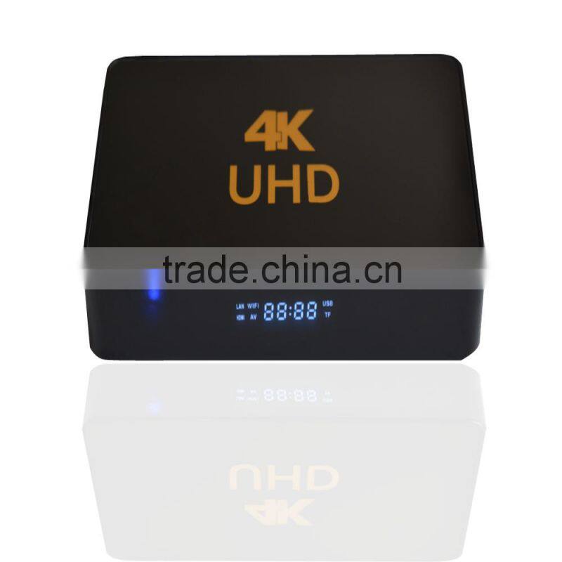 linux iptv set top box HD 1080p satellite receiver support lan wifi youtube home strong iptv