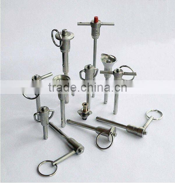 China factory high precision ball lock pins,stainless steel ball lock pins