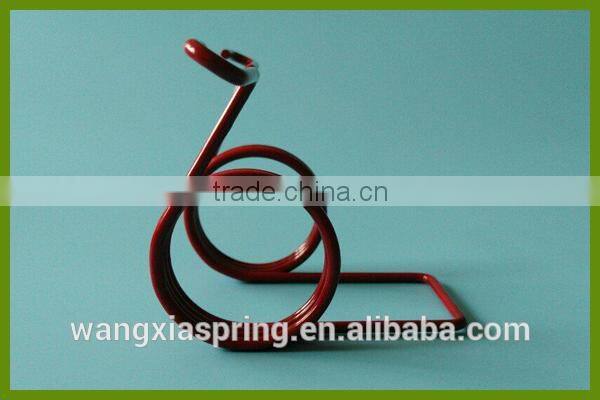 double torsion bar spring