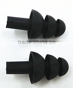 Waterproof silicone earplugs, swimming ear plug