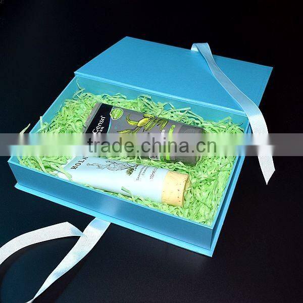 2016 Top Fashion Custom Handmade Paper box for skin care