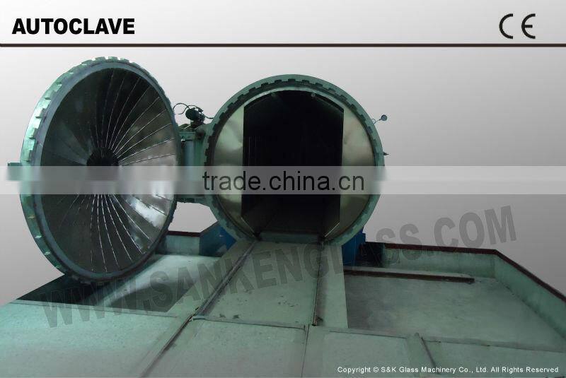 Autoclave PVB Autoclave For Glass