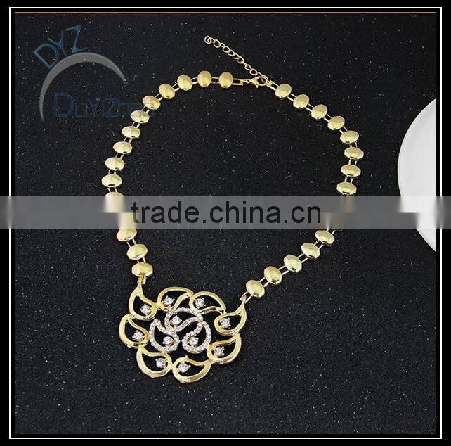 wholesale gold plated colored gemstone jewelry set in China