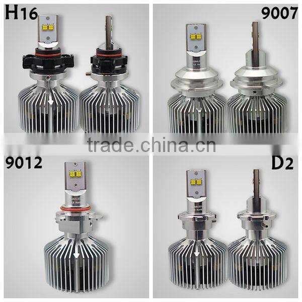 led Auto Headlight H11 Hot Sale H1 H3 H4 H7 H8 H9 H10 H13 9005 9006 40W Led Headlight Led Car Headlight