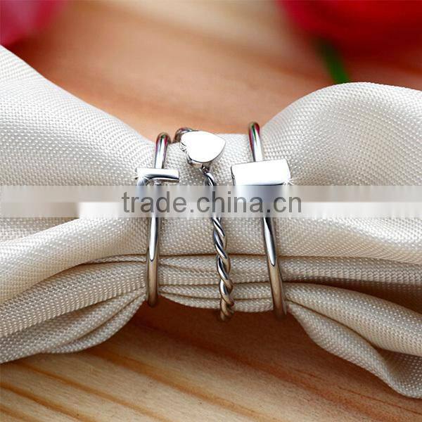 Hot sales 925 sterling silver ring for women