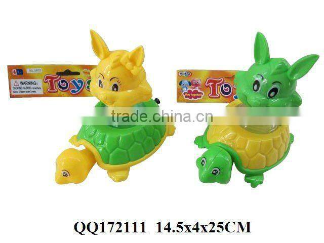 Candy animal of pull line turtle